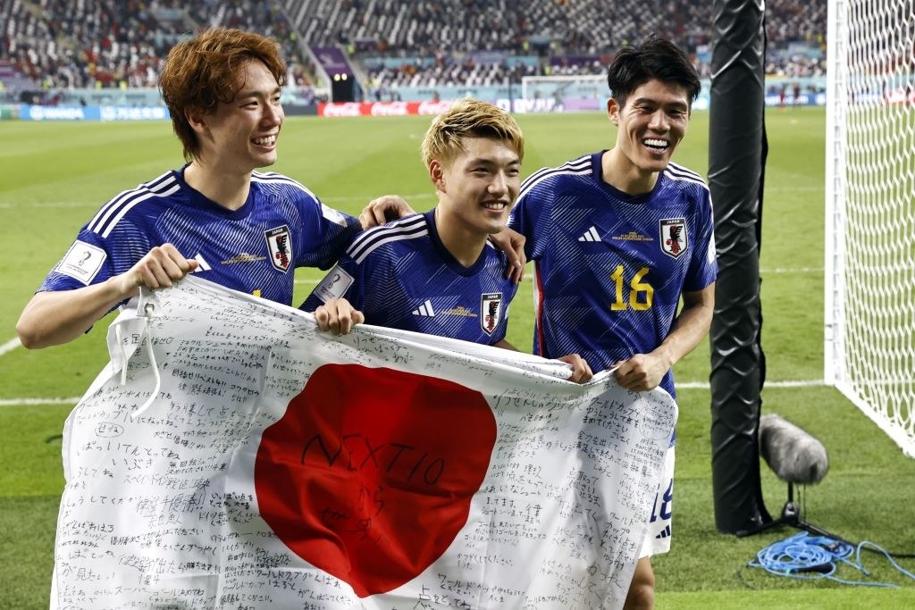 スーパーヒーローの集まりじゃん…！W杯日本勝利、海外のツイッターに