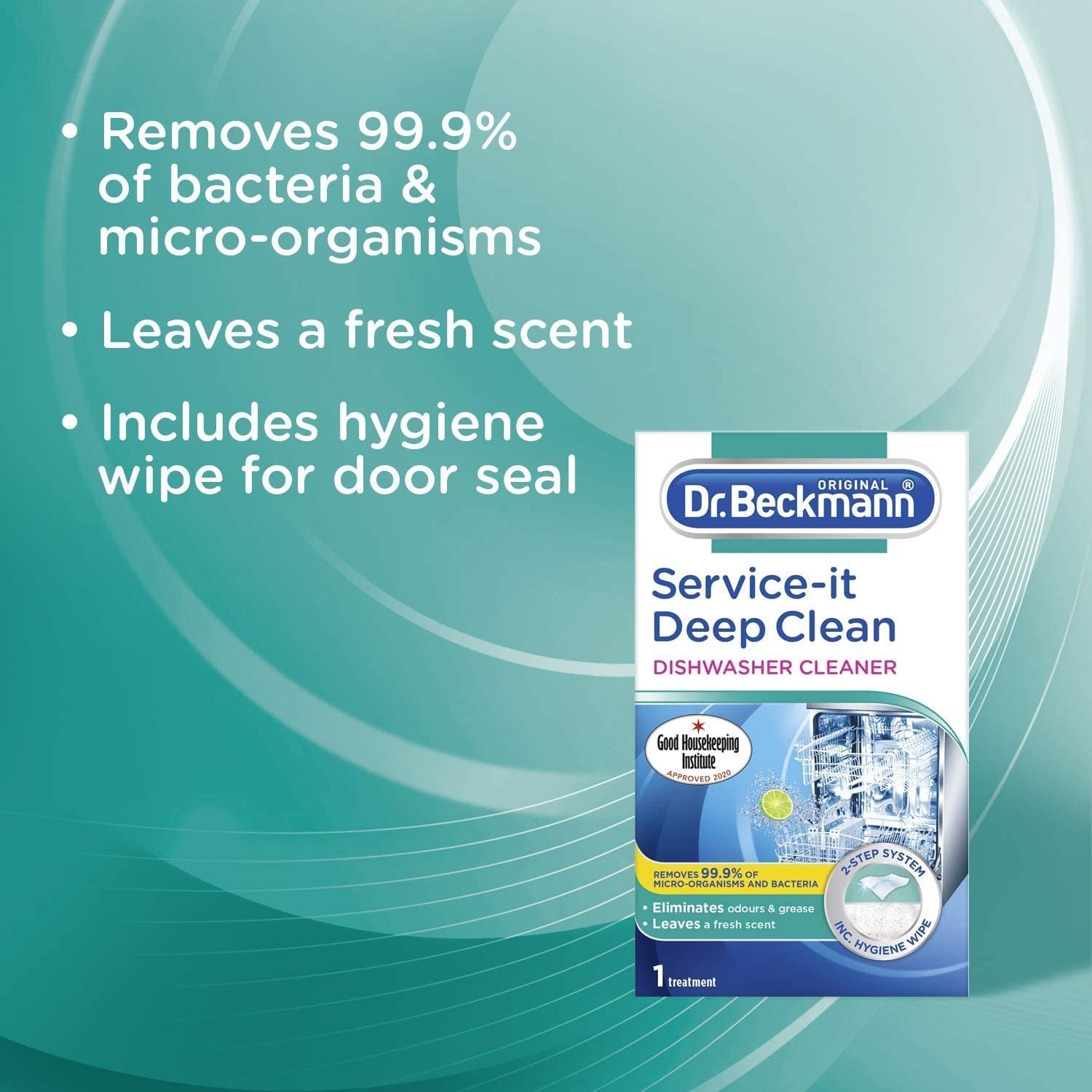 DR BECKMANN SERVICE-IT DEEP CLEAN WASHING MACHINE CLEANER 250 GM