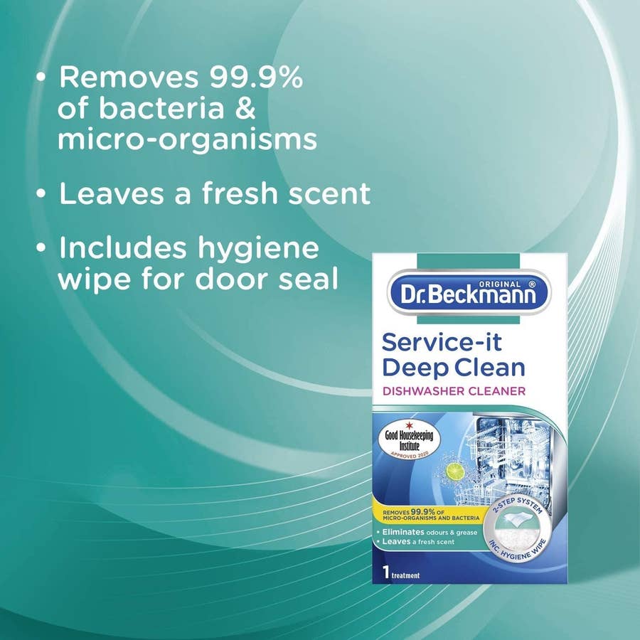 Dr. Beckmann Service-it Deep Clean Washing Machine Cleaner 30 sec TV Ad 