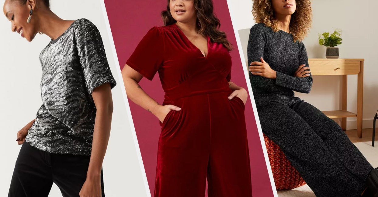 38 Timeless Winter Party Outfits That Aren't Dresses