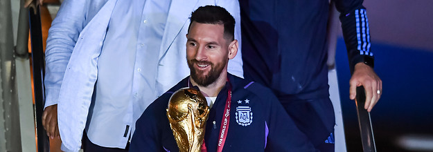 Lionel Messi's World Cup Victory Post Sets Instagram Record