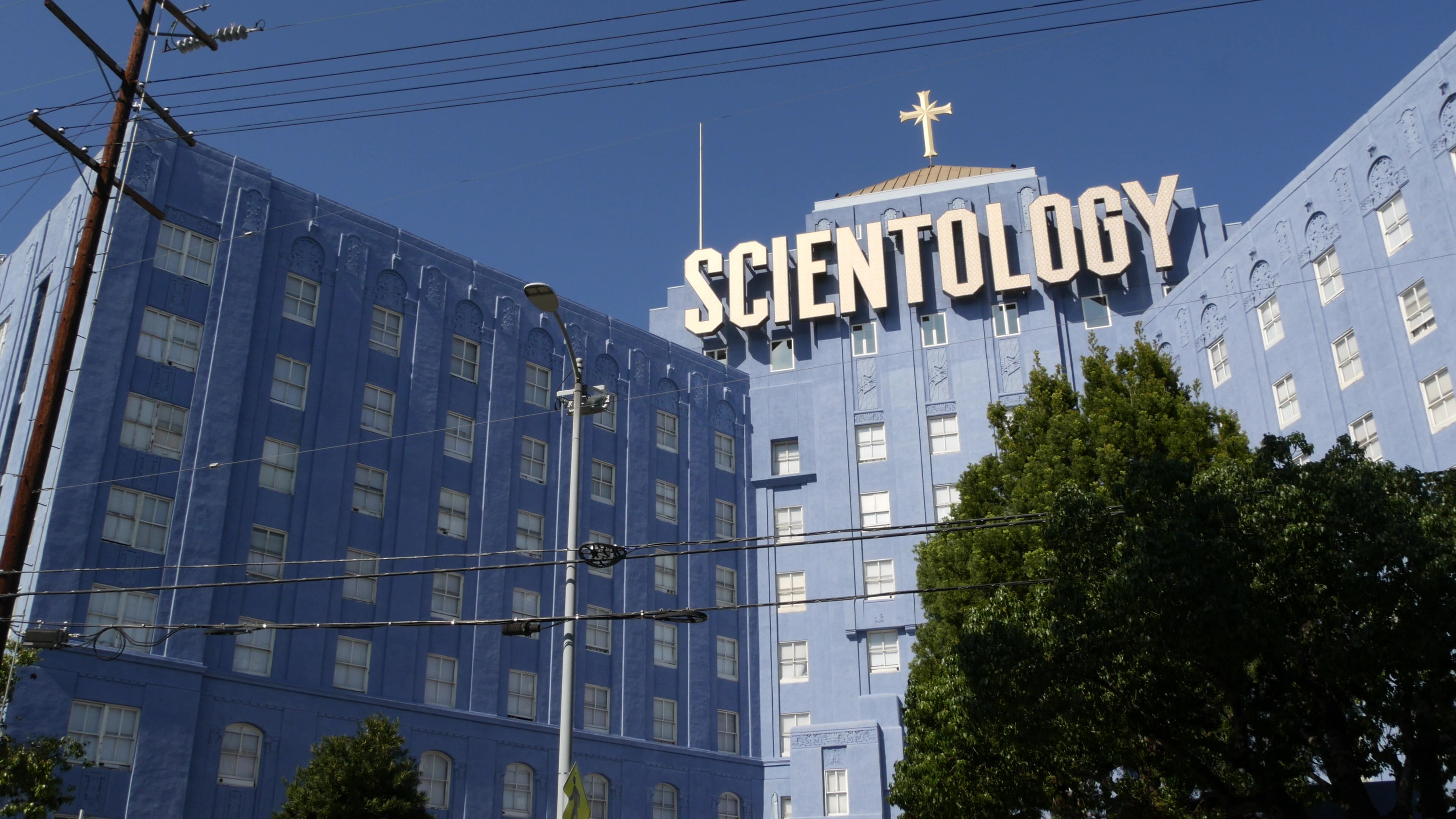 The Church of Scientology exterior