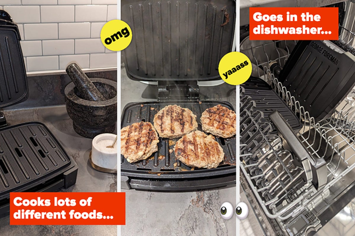 This George Foreman grill is the best new gadget in my life, and