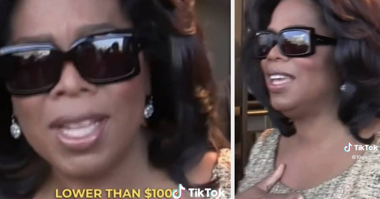 Oprah Was Left Too Stunned To Speak After A Fan