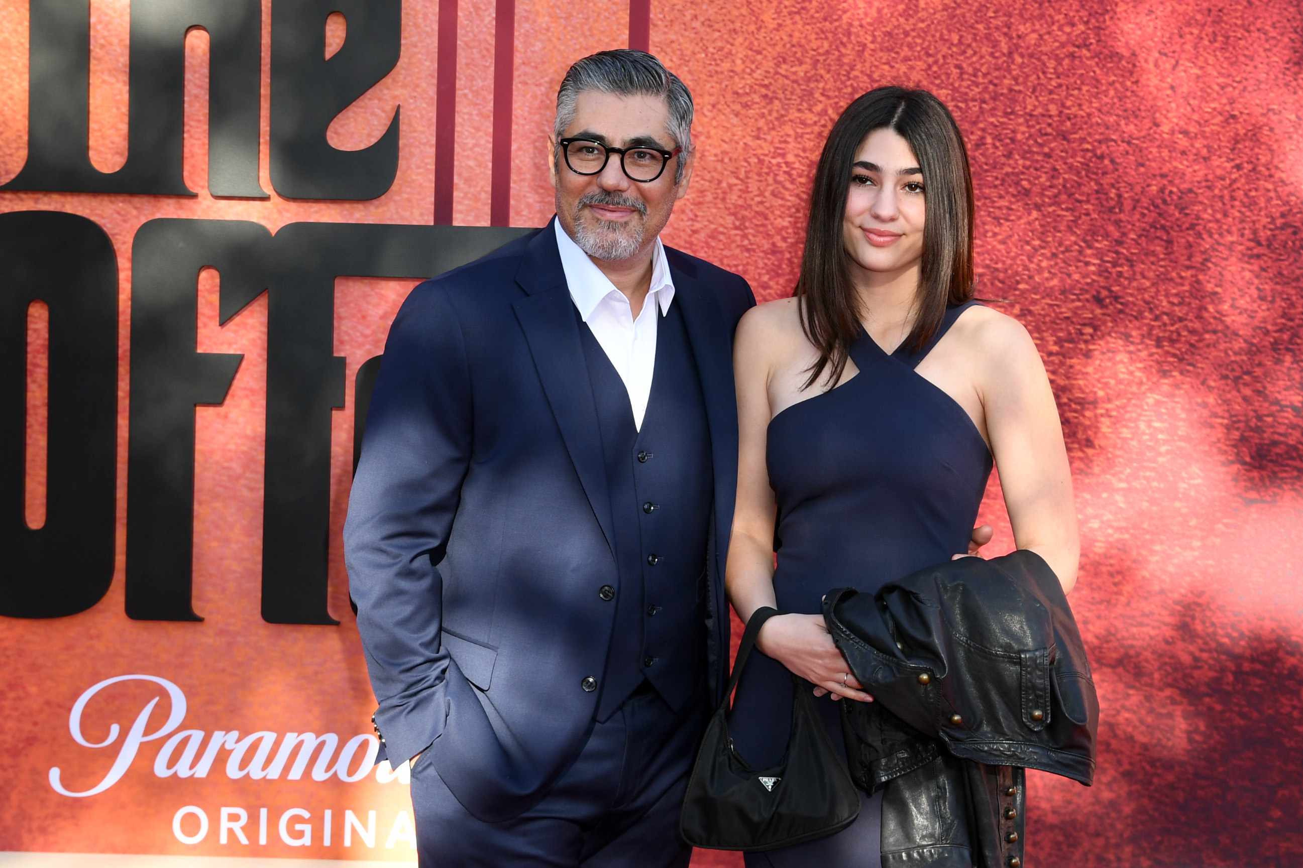 Danny and Maya Nucci on the red carpet