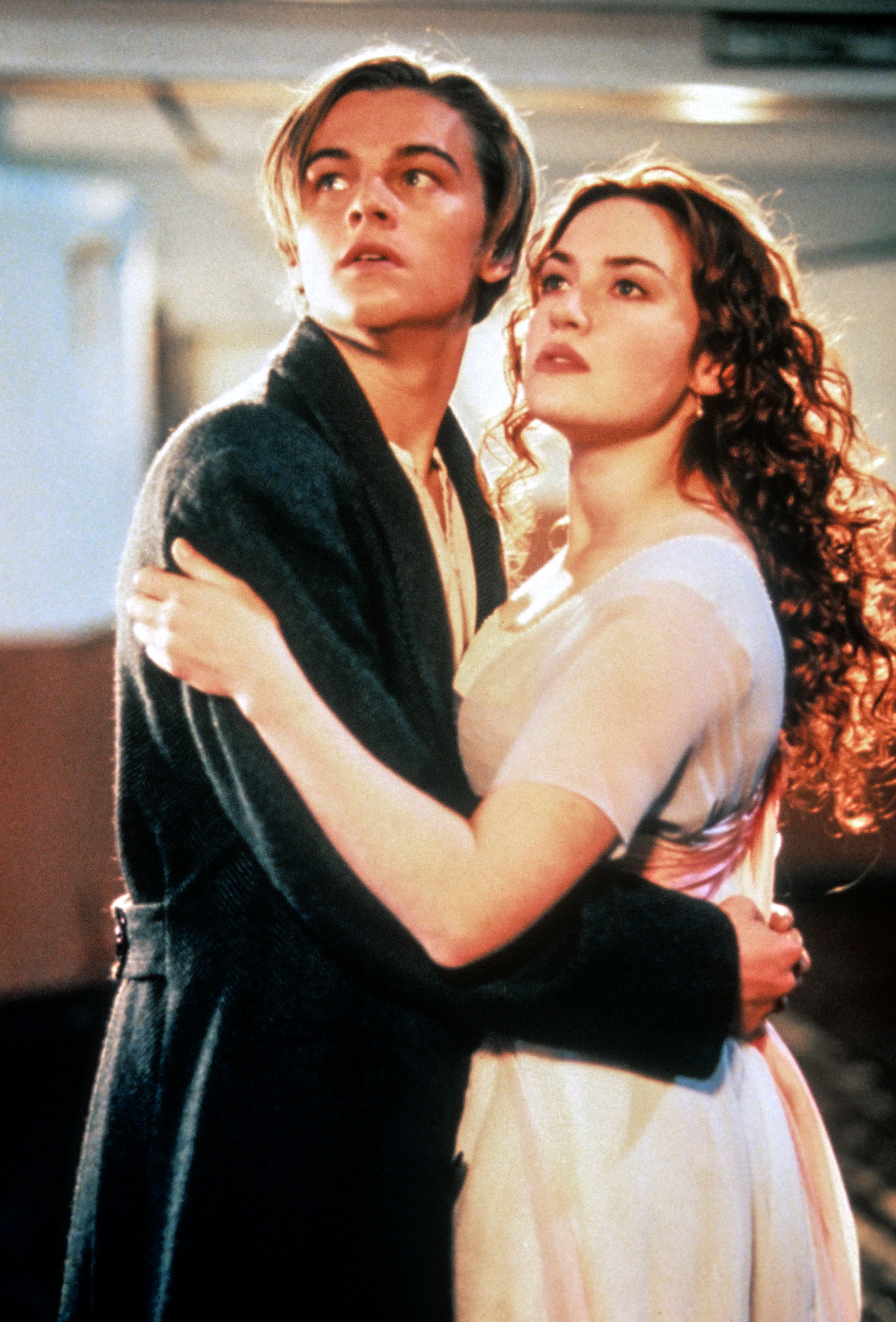 The secret behind Kate Winslet's famous 'Titanic' scene
