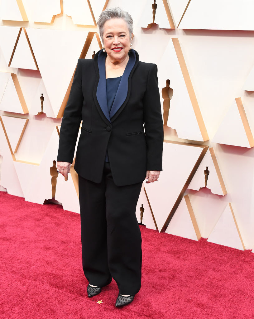 Kathy Bates on the red carpet