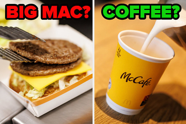 What McDonald's Order Are You?