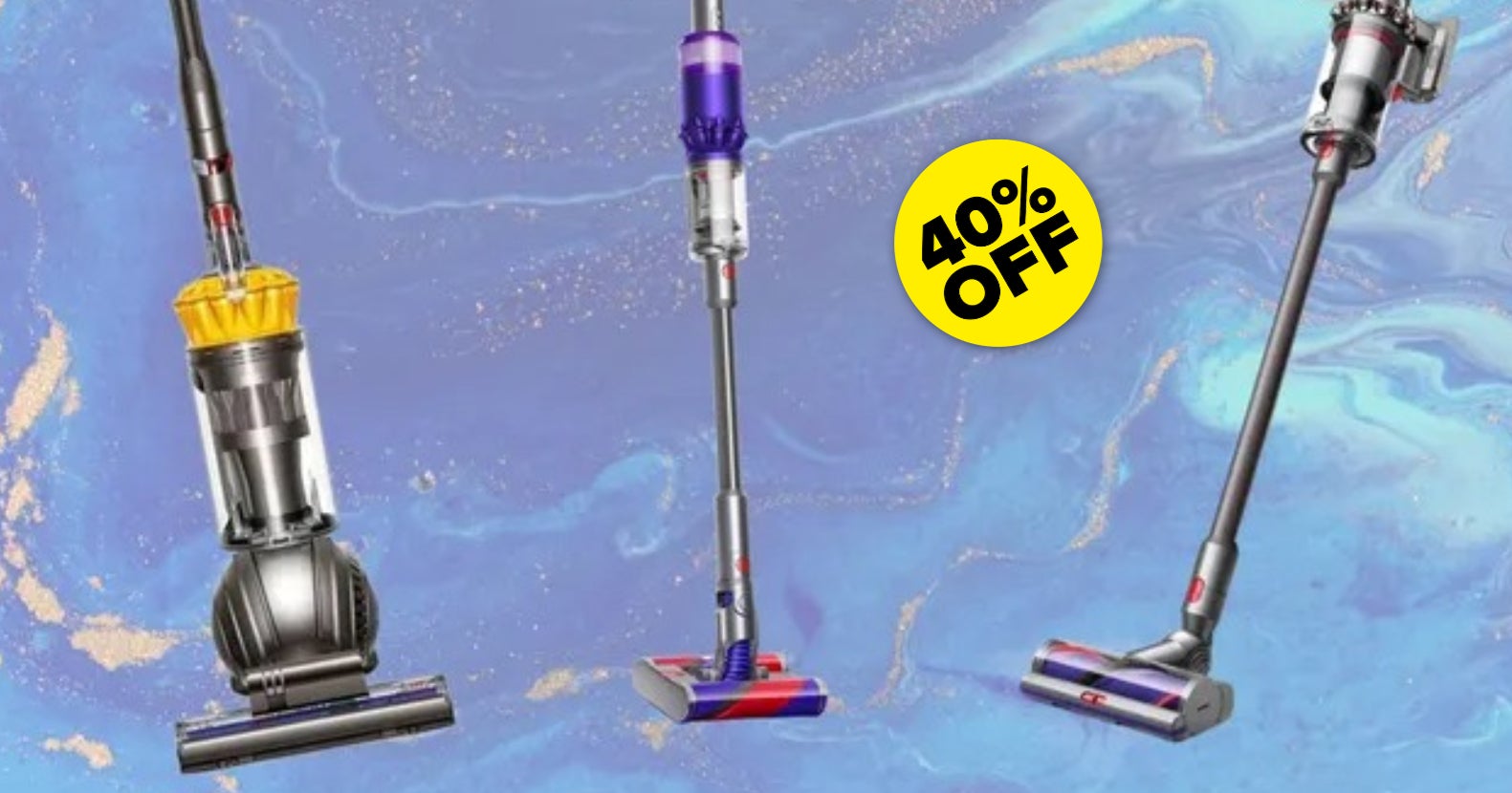 Dyson Vacuums Are Up To 40% Off At Walmart Right Now