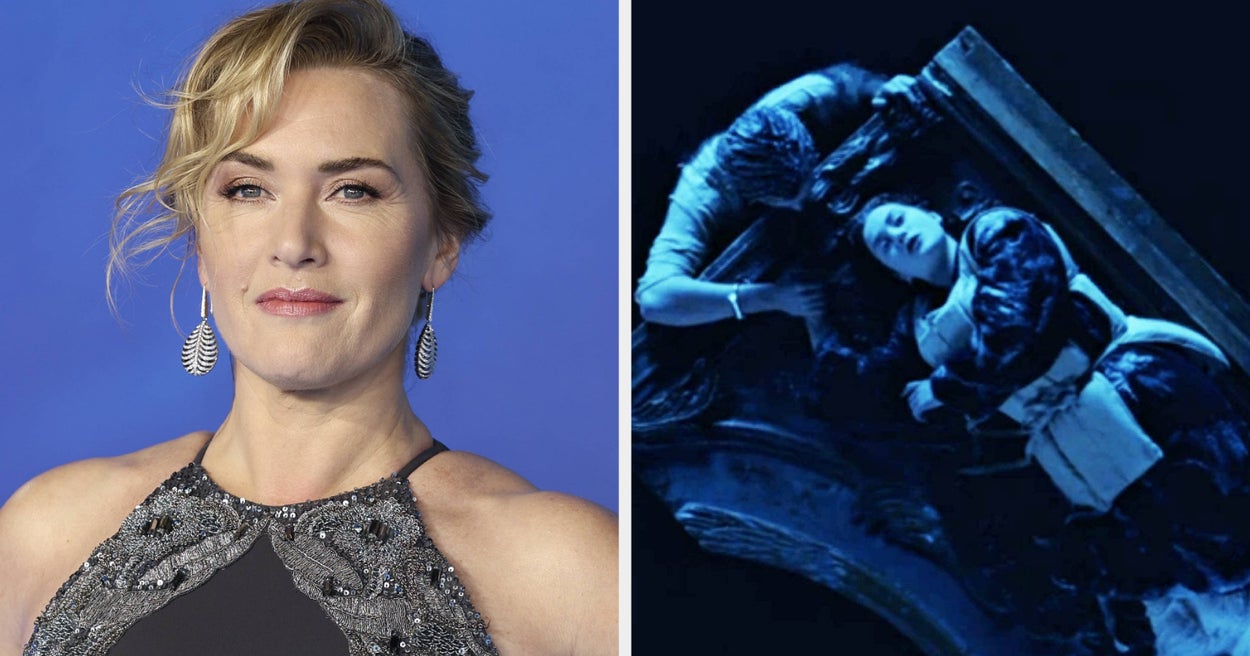 Kate Winslet Addressed The “Titanic” Door Debate By Calling Out