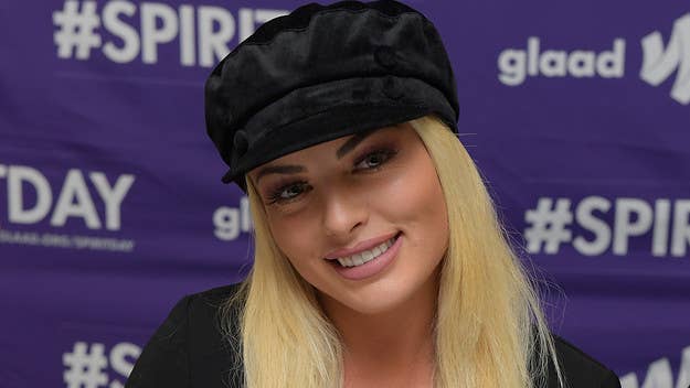 Pro wrestler Mandy Rose, who was controversially fired from the WWE last week after posting nude photos online, has reportedly made a ton of cash since her ax.
