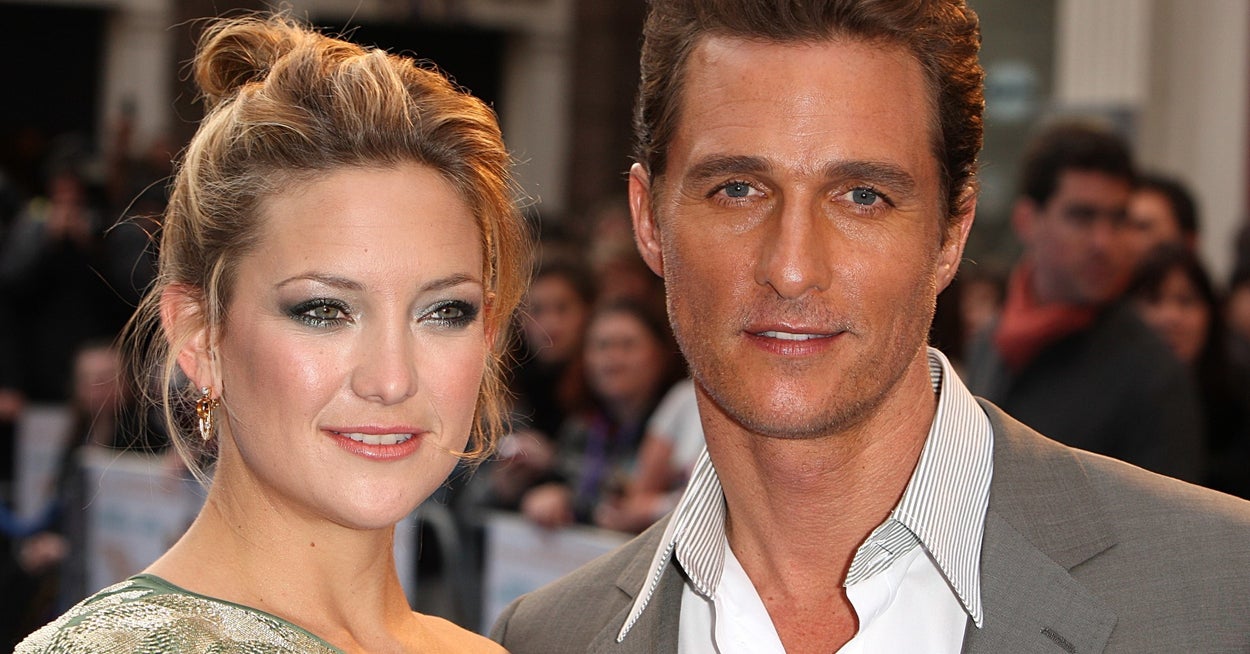 Kate Hudson Says She Had To Fight For Matthew McConaughey