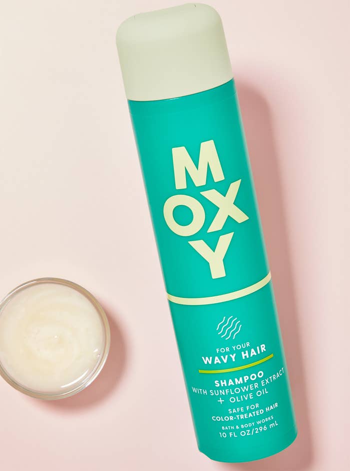 The Moxy wavy hair shampoo