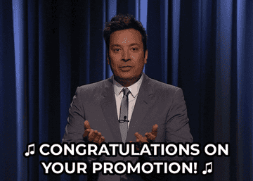 吉米·法伦（Jimmy Fallon）演唱祝贺您的晋升