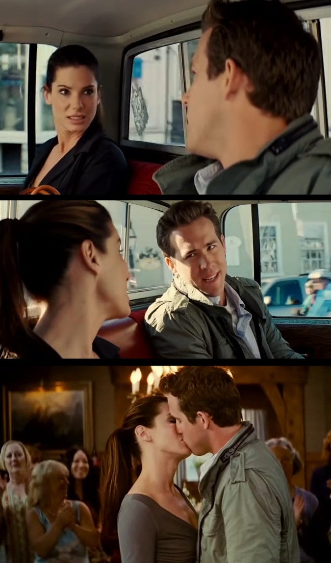 Sandra Bullock and Ryan Reynolds in &quot;The Proposal&quot;
