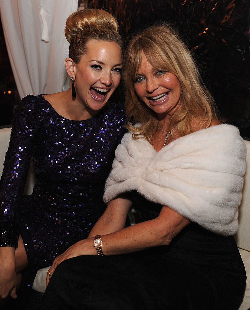 Kate Hudson and Goldie Hawn