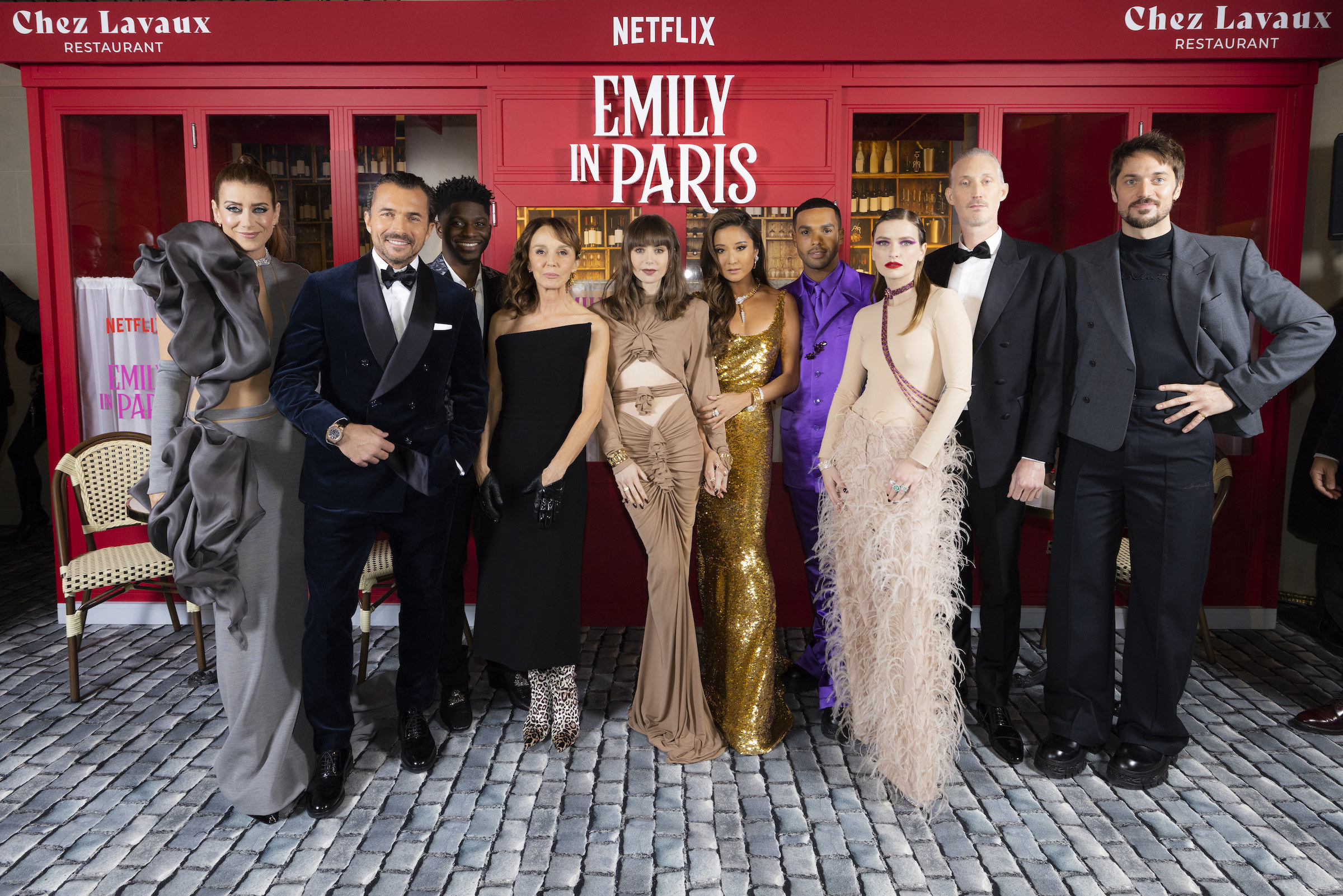 Emily In Paris Cast Plays Who's Who