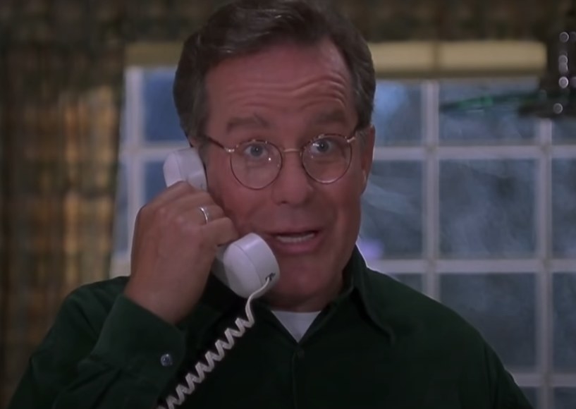 Phil Hartman as Ted on the phone