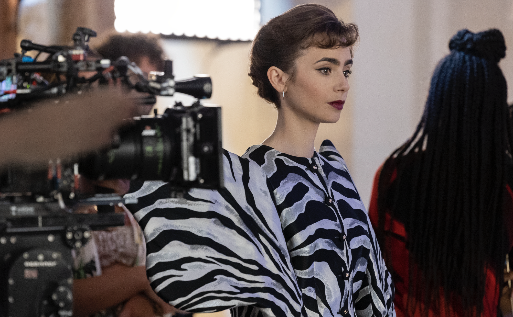 Emily In Paris Makeup Looks  9 Behind The Scenes Beauty Secrets - 53