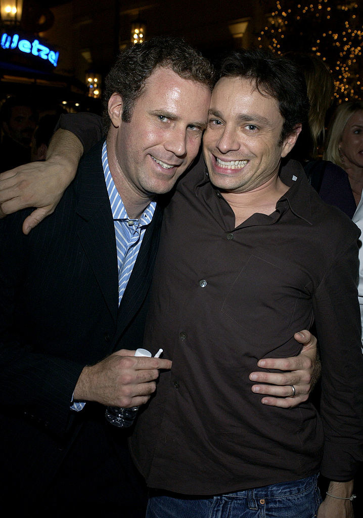 Will Ferrell and Chris Kattan