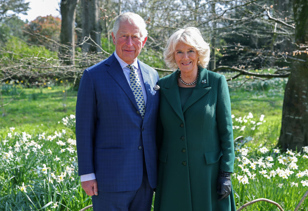 King Charles III and Camilla Parker Bowles