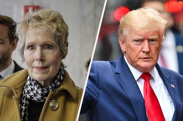 E. Jean Carroll Deposed On Donald Trump's Rape Of Her - Vimarsana News