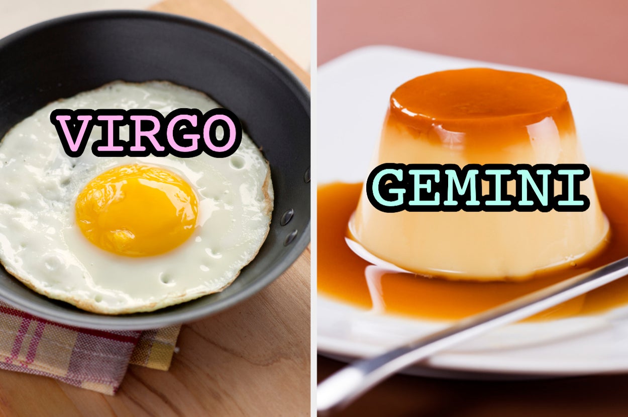 food and zodiac signs