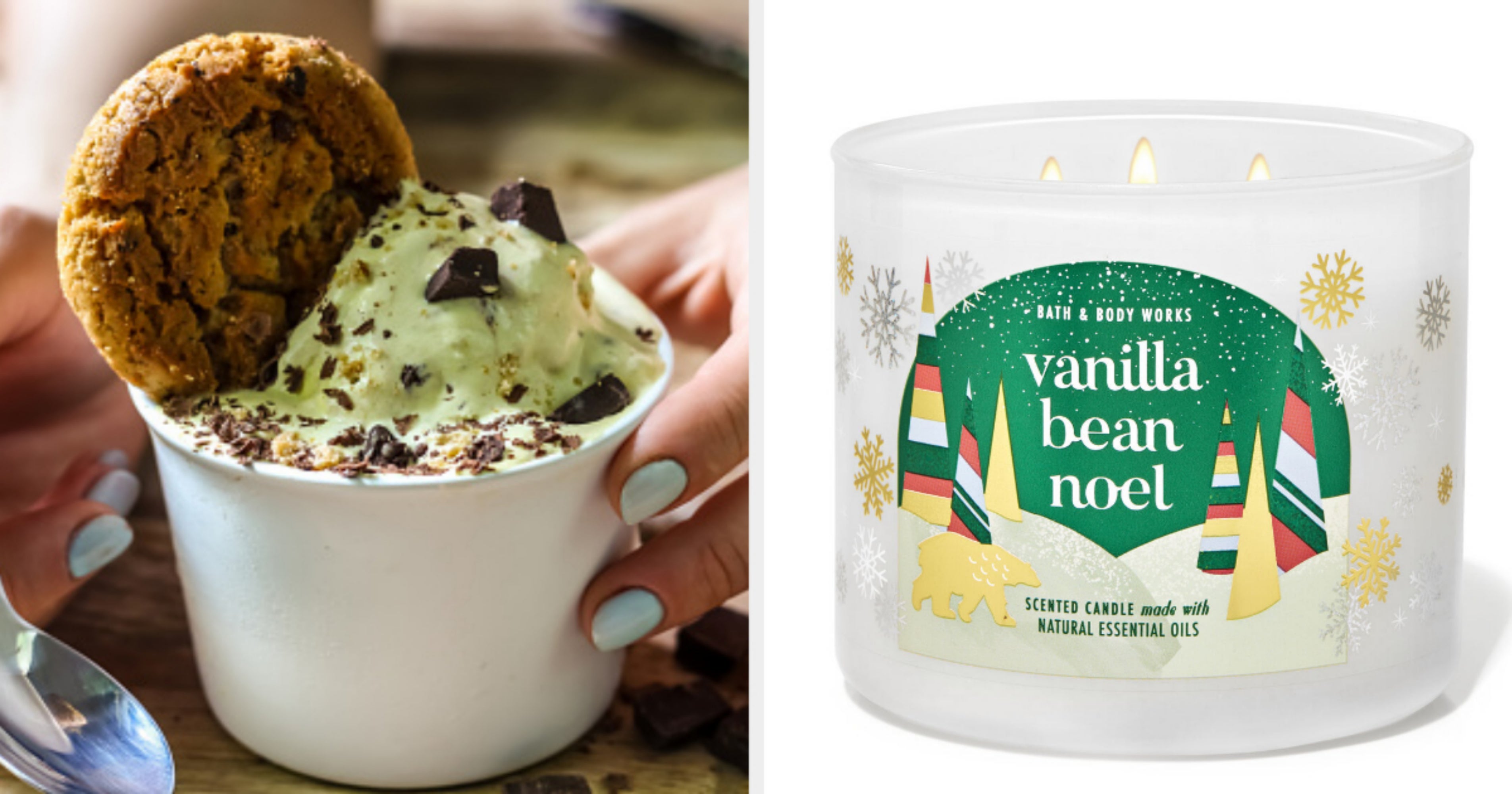 Food Quiz Which Christmas Candle Are You?