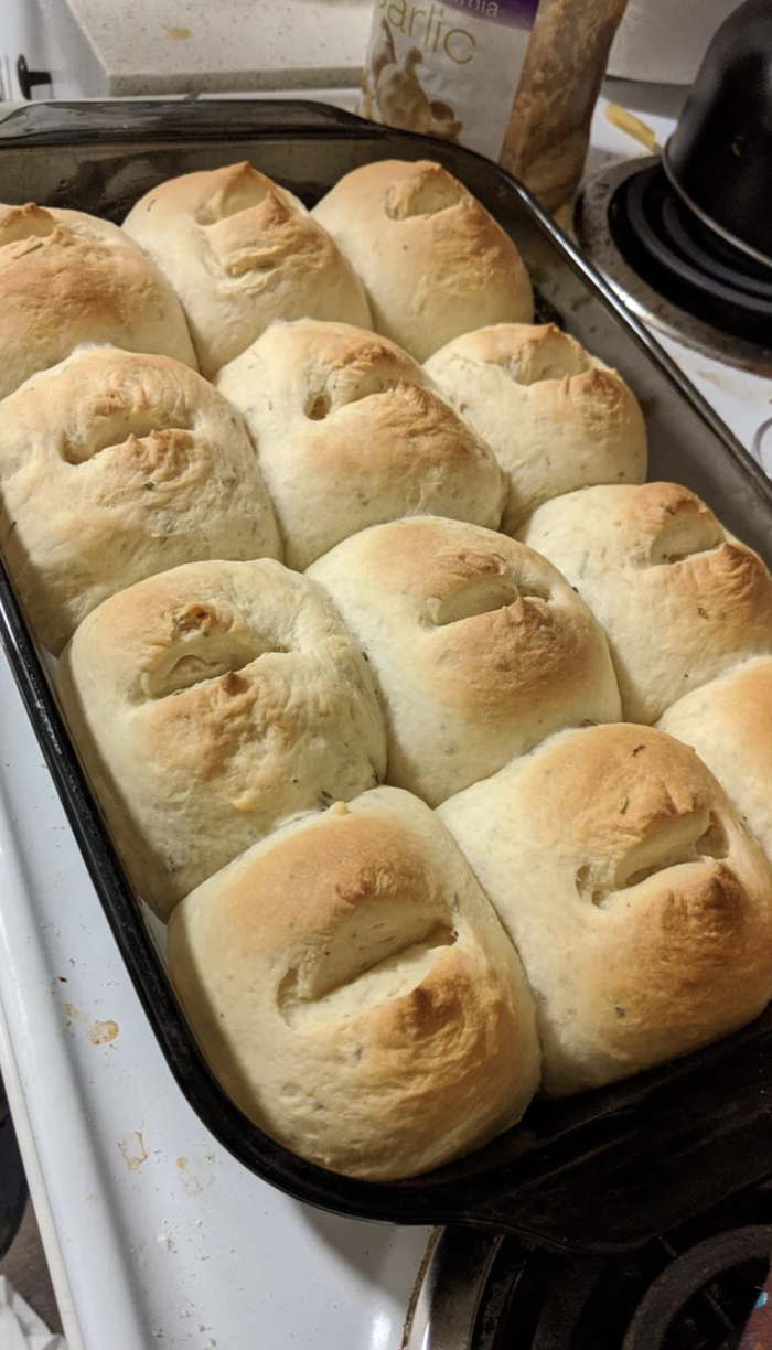 Hot rolls