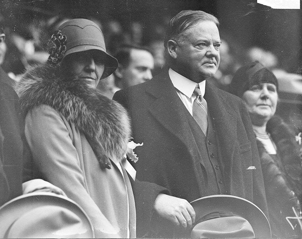 Lou and Herbert Hoover