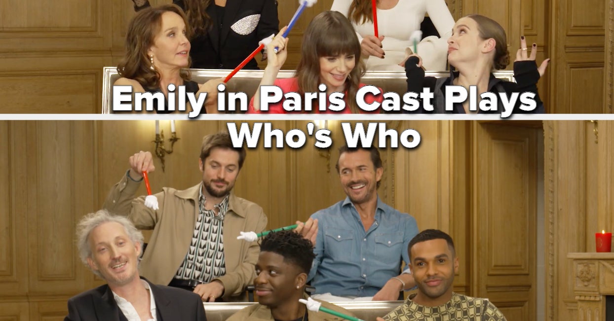 The Cast Of “Emily In Paris” Played Who’s Who And