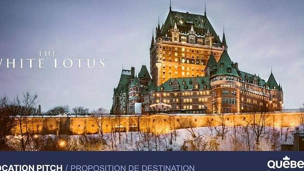After stops in Hawaii and Italy, tourism organization Destinations Québec Cité wants HBO’s The White Lotus to visit Quebec City for a possible season three.