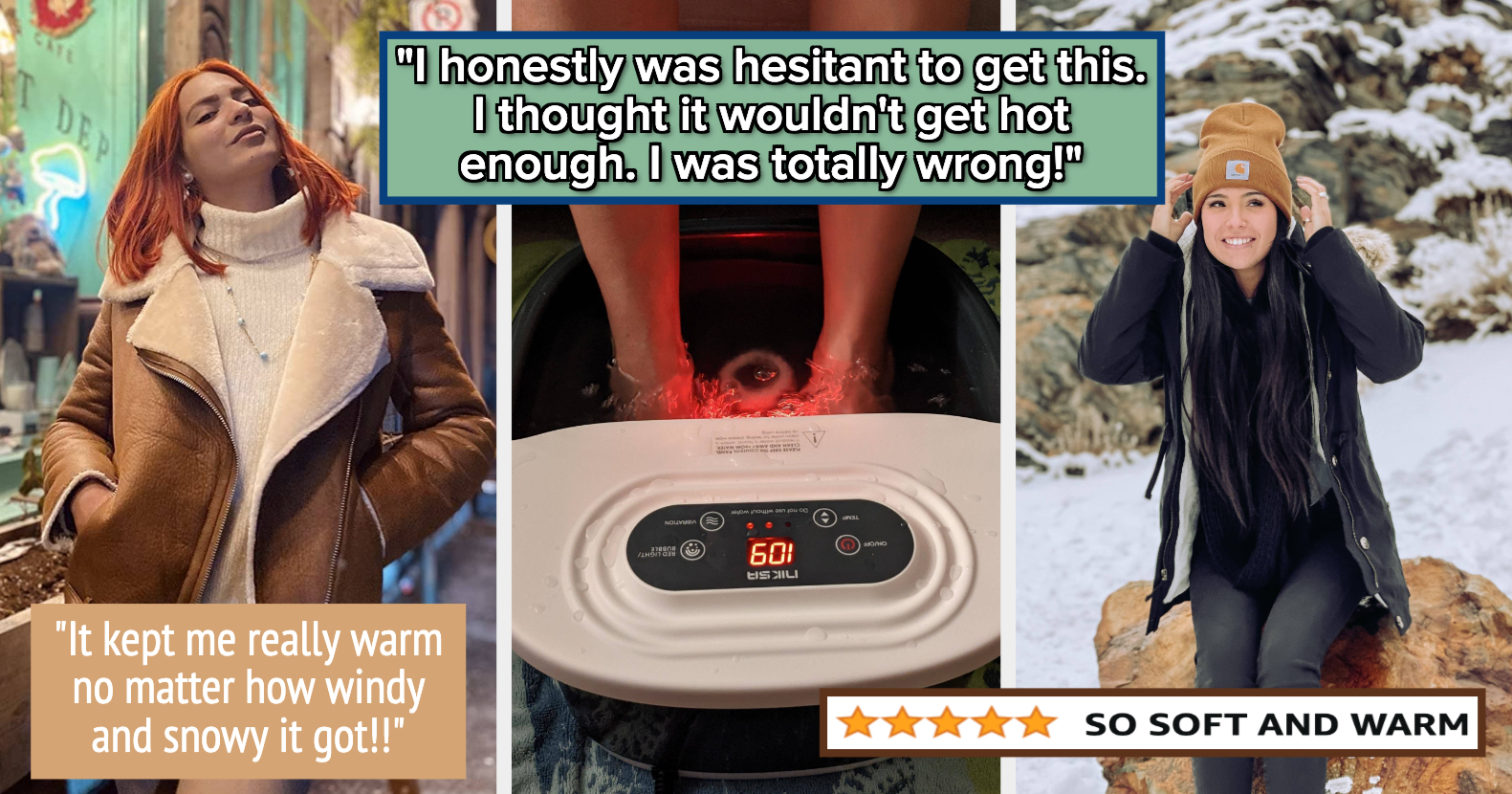 28 Products Reviewers Confirm Actually Keep Them Warm In The Winter