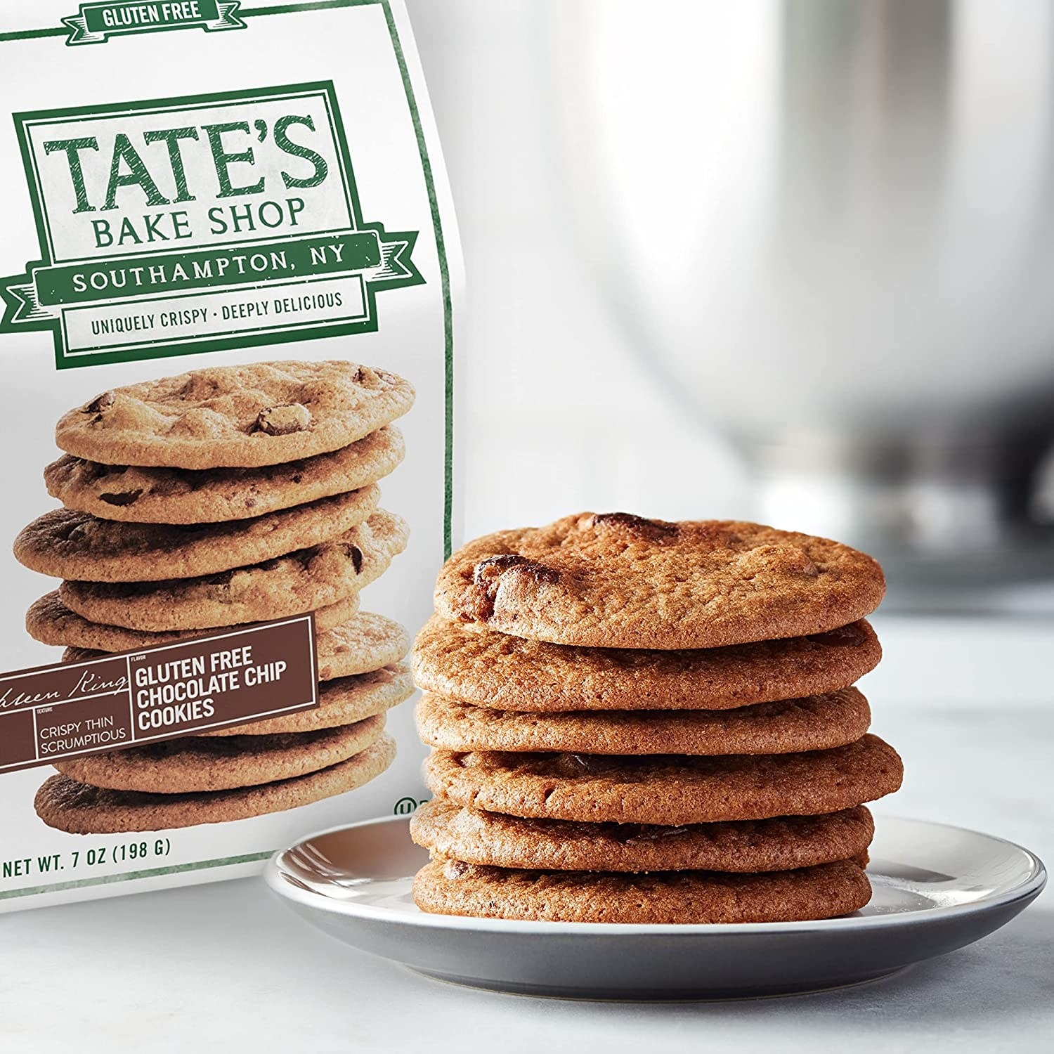 Tate&#x27;s Gluten Free Chocolate Chip Cookies