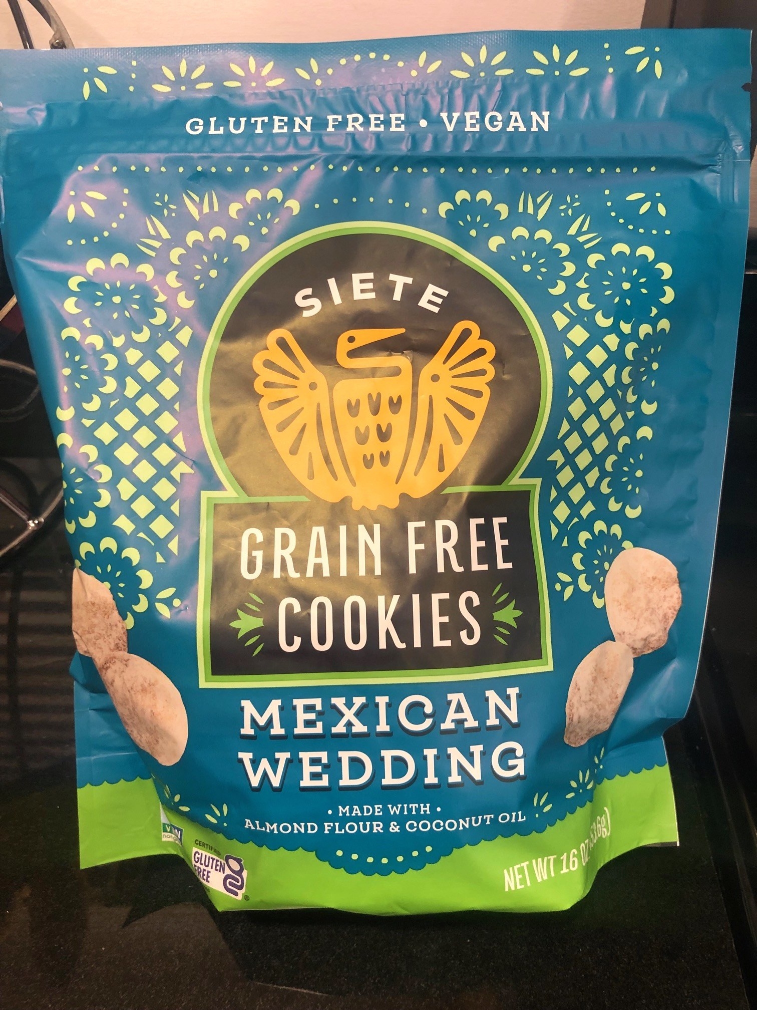 Siete Mexican Wedding Cookies