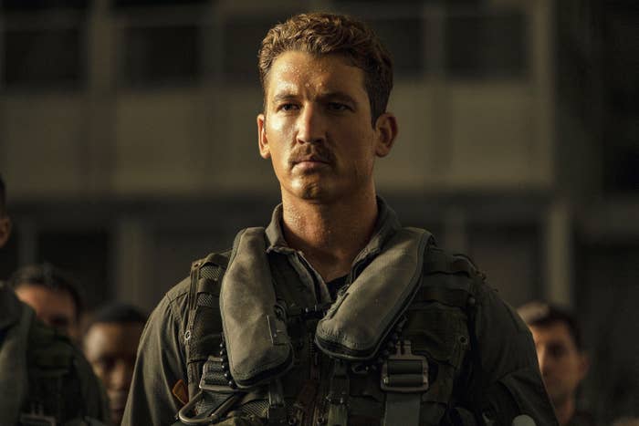 Miles Teller in Top Gun: Maverick