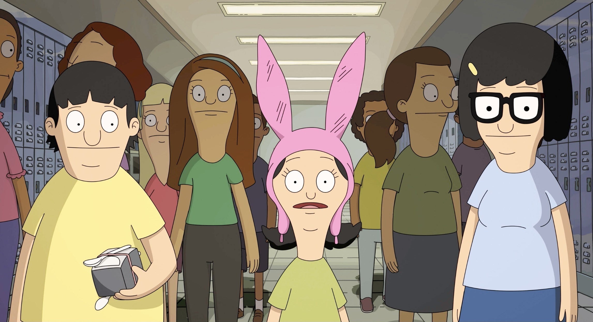 Gene, Louise and Tina in The Bob&#x27;s Burgers Movie