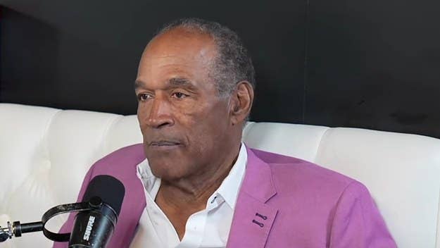 O.J. Simpson appeared on the 'Full Send Podcast' where he denied being the father of Khloé Kardashian, or even having an affair with Kris Jenner.