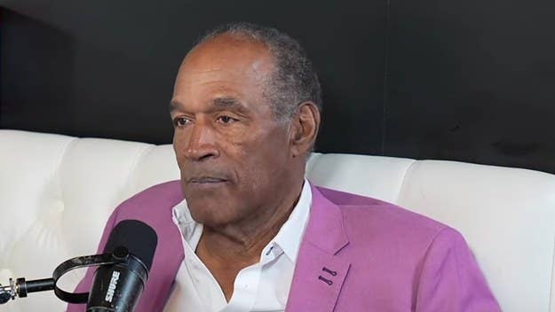 O.J. Simpson appeared on the 'Full Send Podcast' where he denied being the father of Khloé Kardashian, or even having an affair with Kris Jenner.
