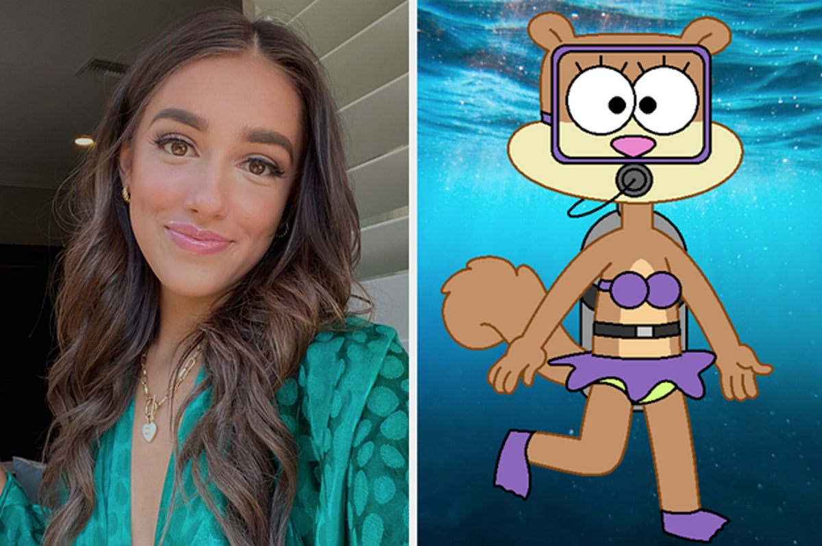 Sandy Cheeks Orgasm Cartoon Porn - This Woman Did A Deep Dive Into How Sexualized \