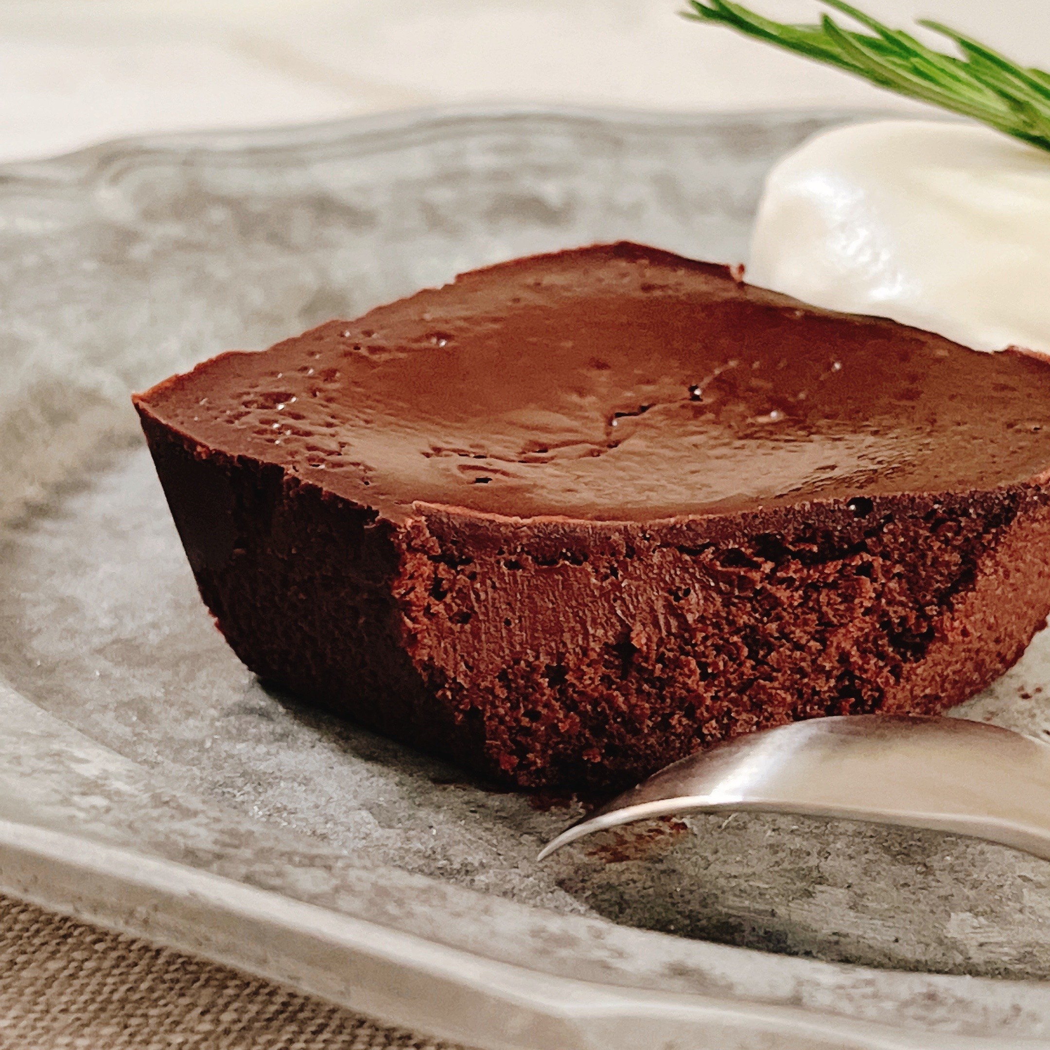 LAWSON(ローソン)のおすすめ「カカオ香るガトーショコラ」