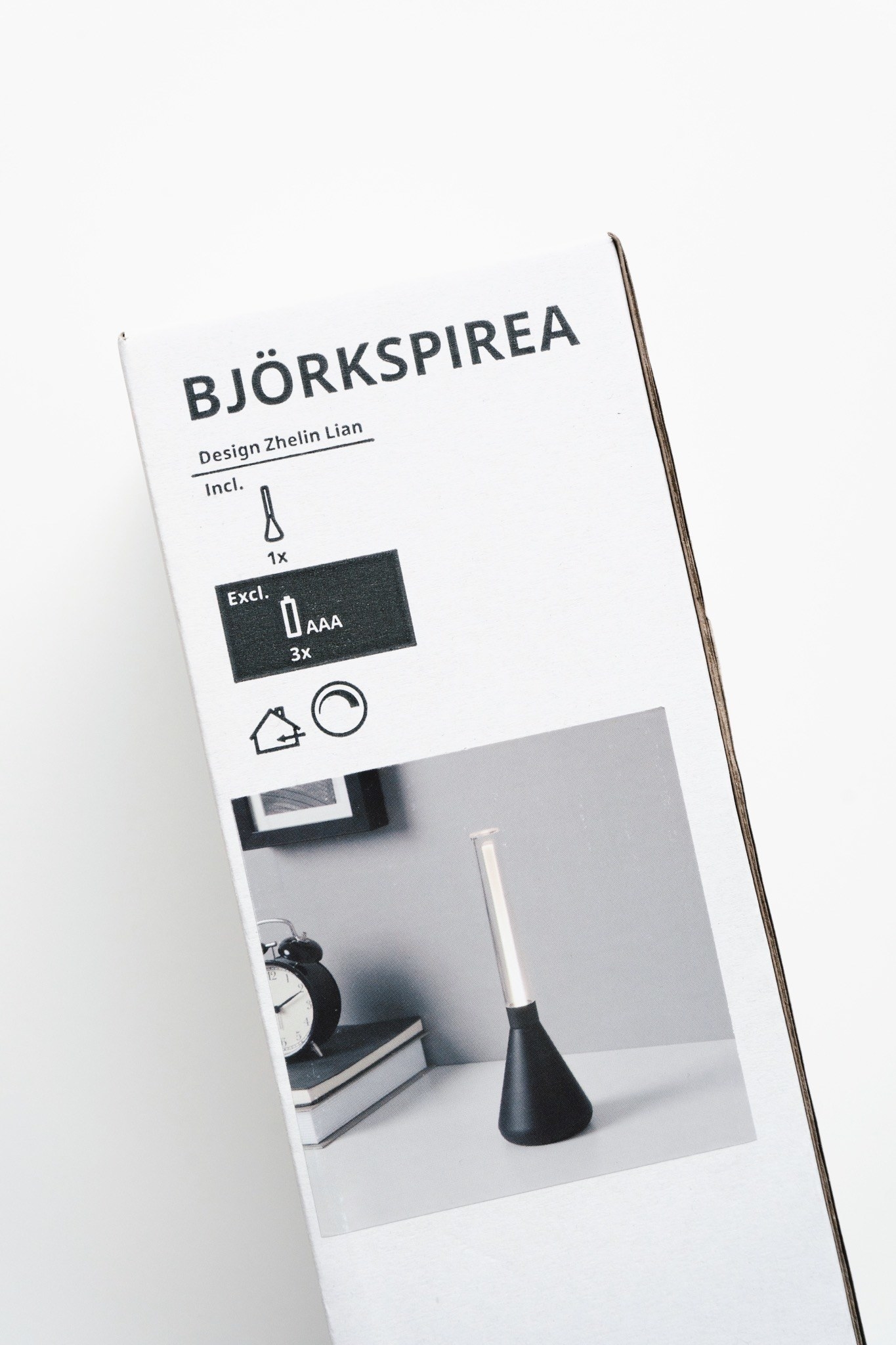 IKEA（イケア）のオススメのインテリア「BJÖRKSPIREA ビョルクスピリア LEDデコレーション照明」