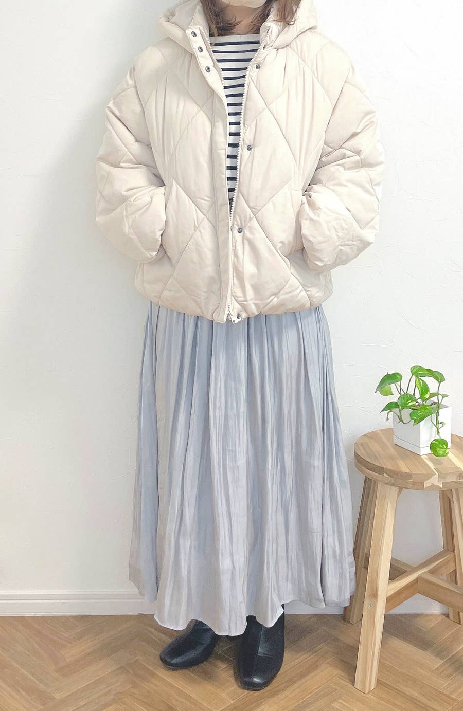 ハニーズ】もうマフラーいらないわ！ぽっかぽかの「めちゃ軽アウター 