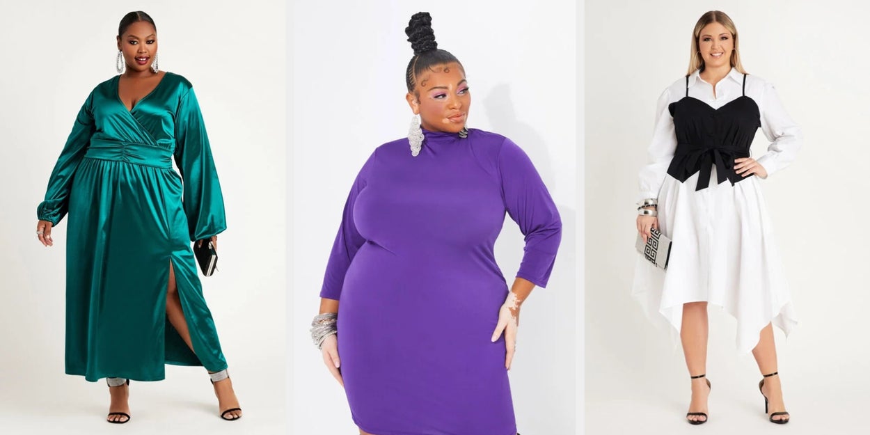 15 Cold Weather Dresses From Ashley Stewart