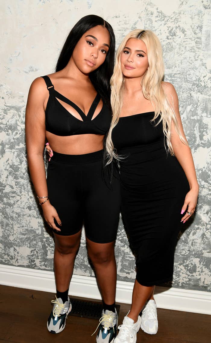 Jordyn Woods Denies Shading Kylie Jenner's Lips