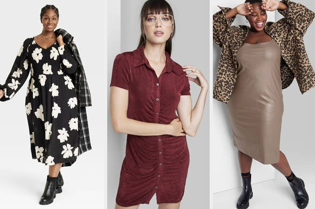 28 Dresses From Target That Are Definitely Ready For Colder Weather