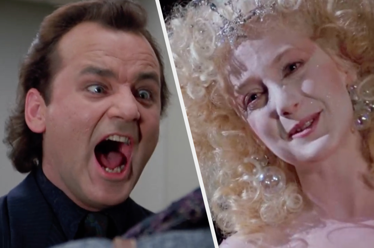 Here s My Scrooged Review Only 30 Years Later