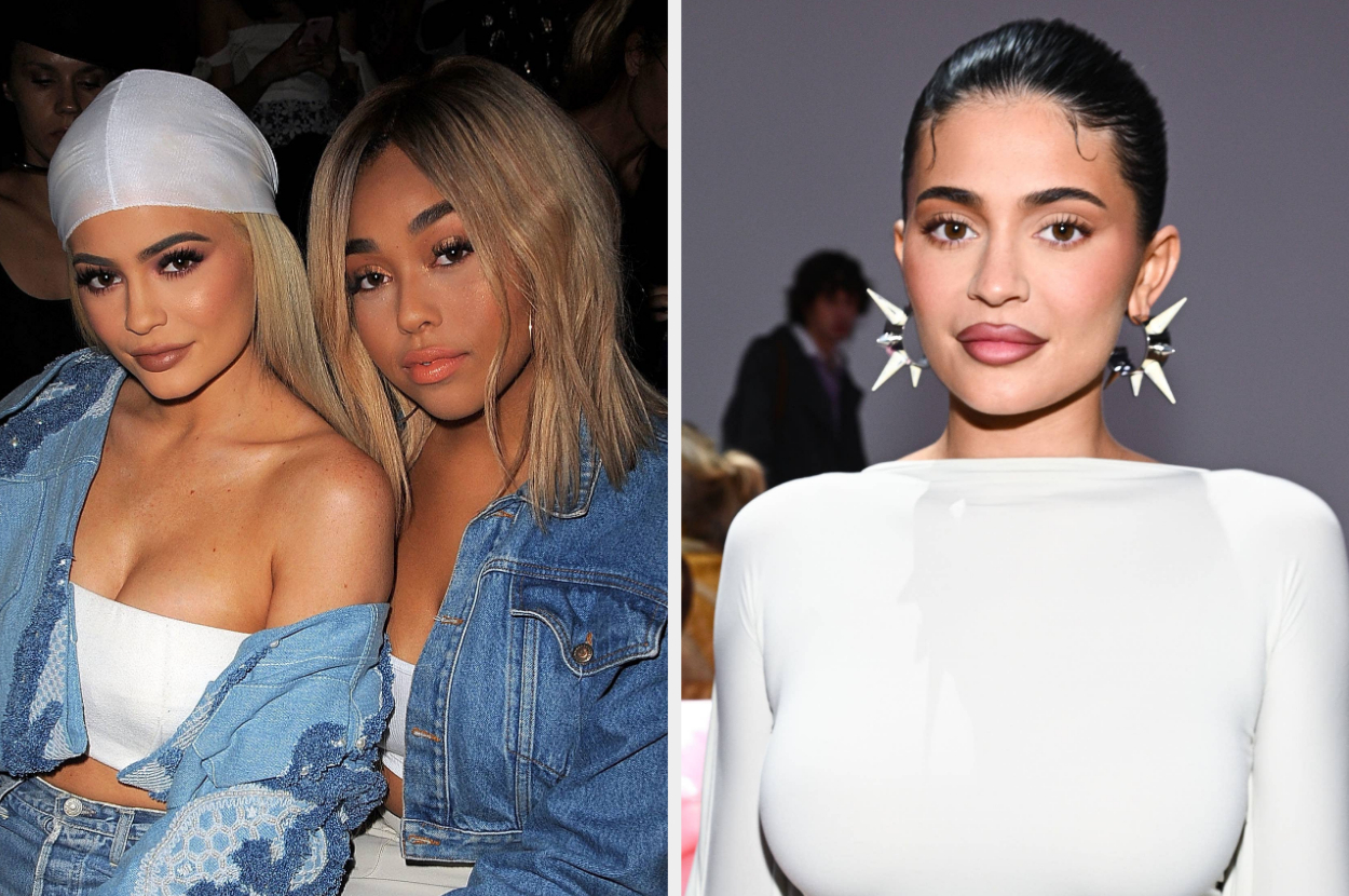 Jordyn Woods Denies Shading Kylie Jenner's Lips