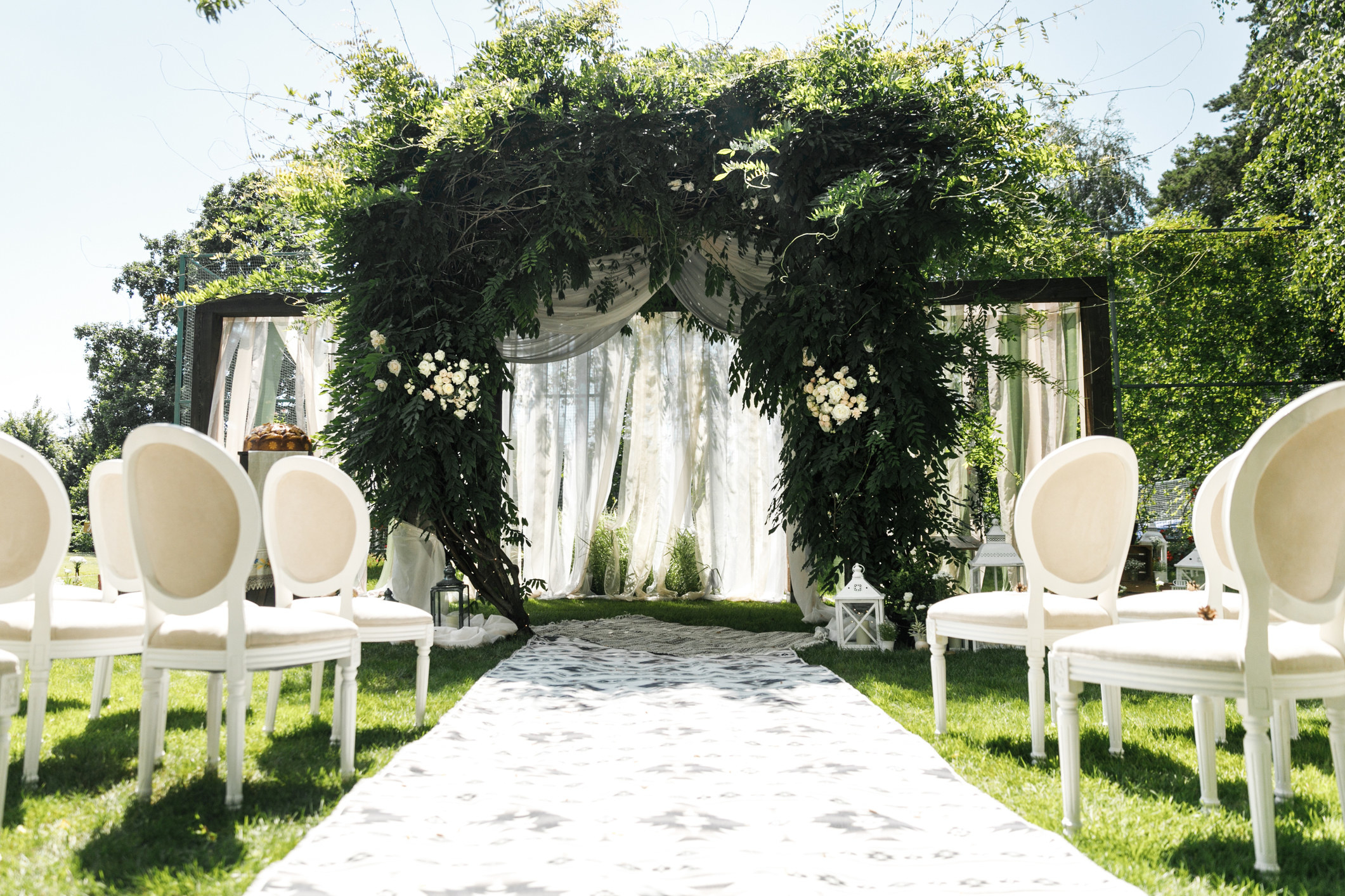 Wedding altar