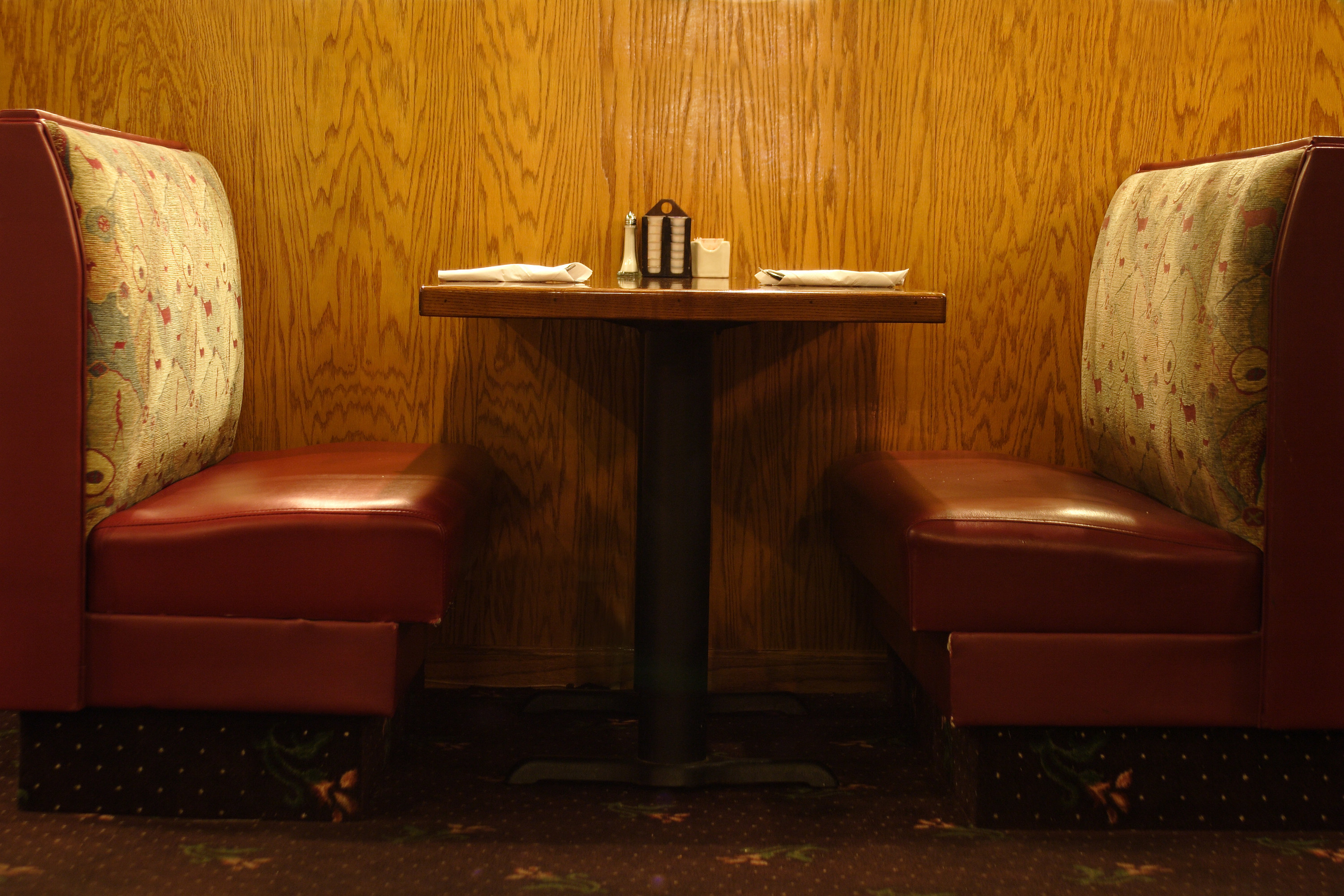 Diner table